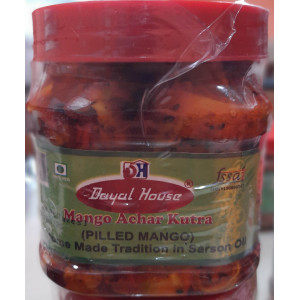 Dayal House Mango Kutra Pickle (Pilled Mango)