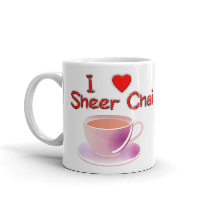 I Love Sheer Chai Mug