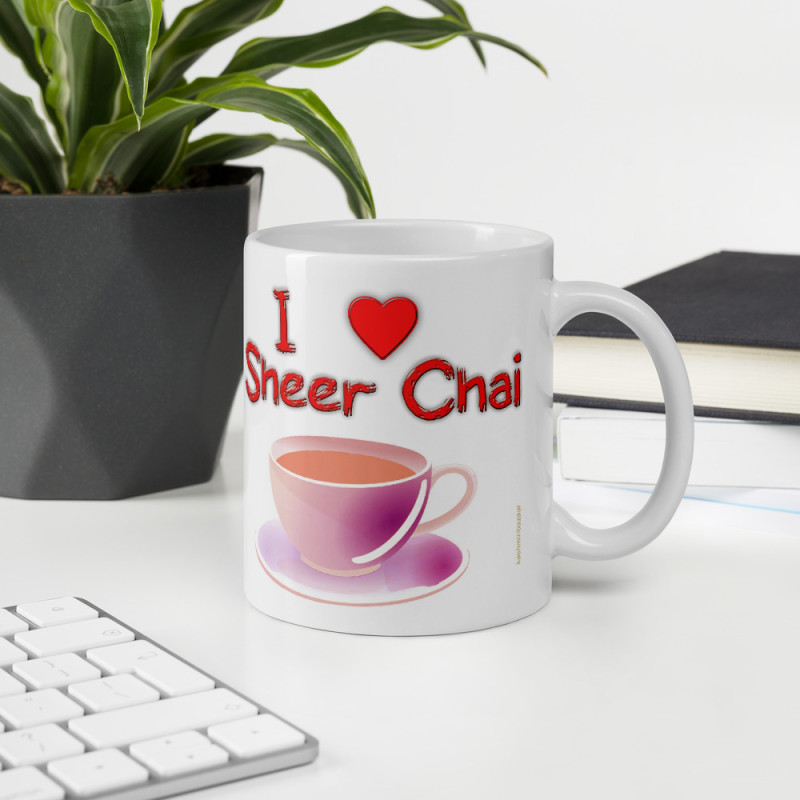 I Love Sheer Chai Mug