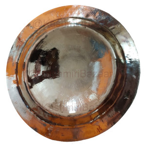 Bronze Kashmiri Thali (Kansa) (Loi Thall)