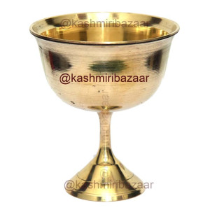 Brass / Copper Khasu With Stand (Khos)