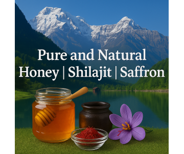 Honey | Shilajit | Saffron