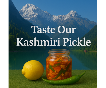 Kashmiri Pickles