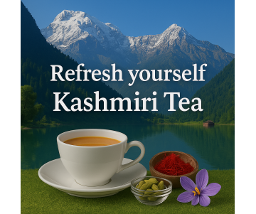 Kashmiri Tea